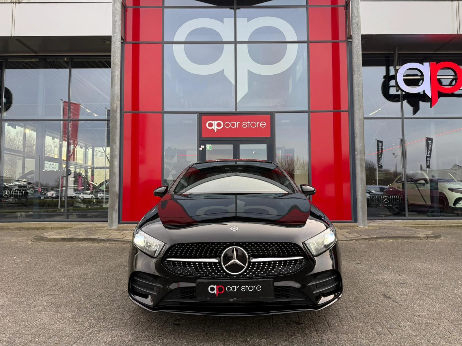 Hoofdafbeelding Mercedes-Benz A-Klasse