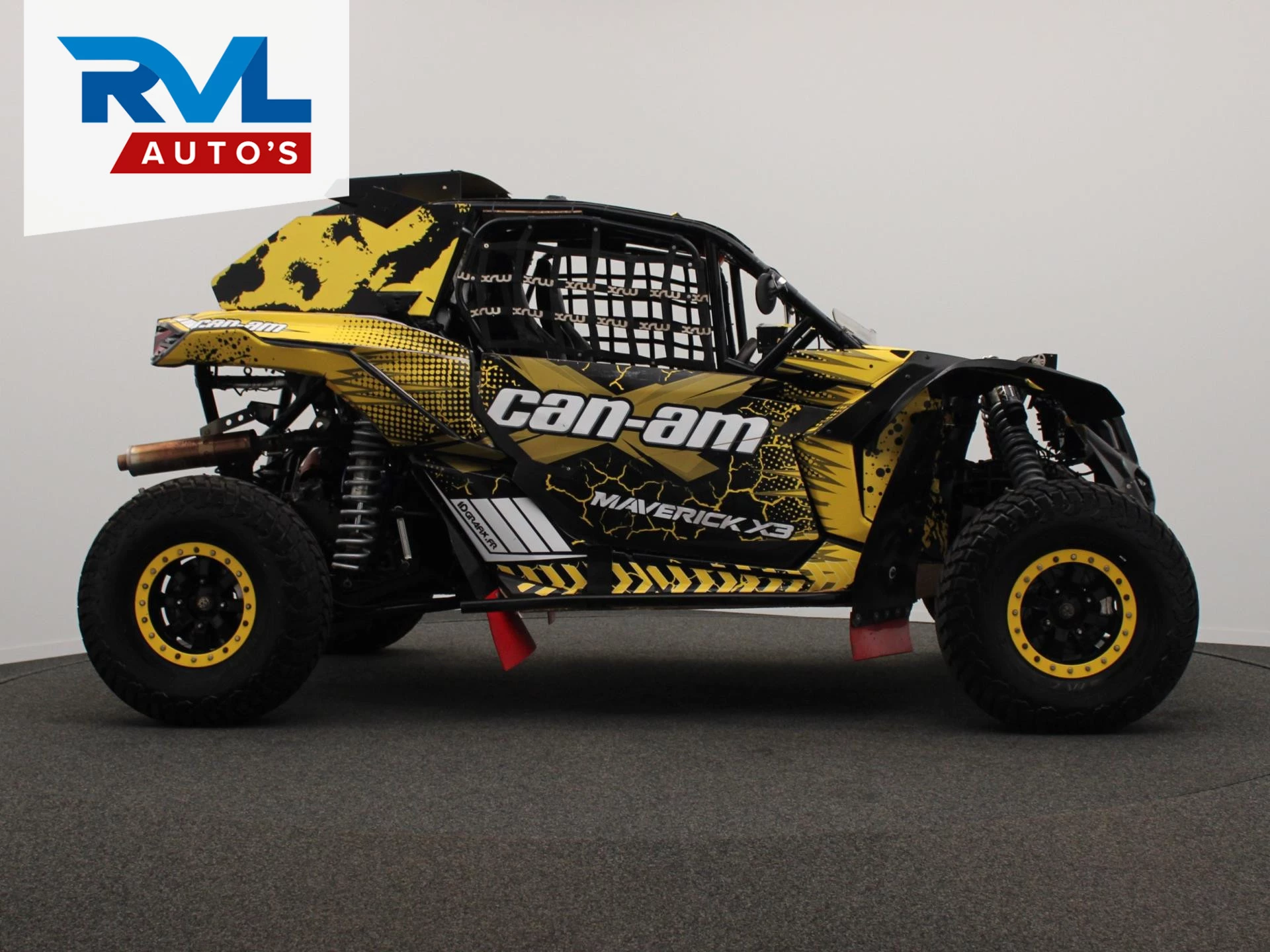 Hoofdafbeelding Can-Am Maverick