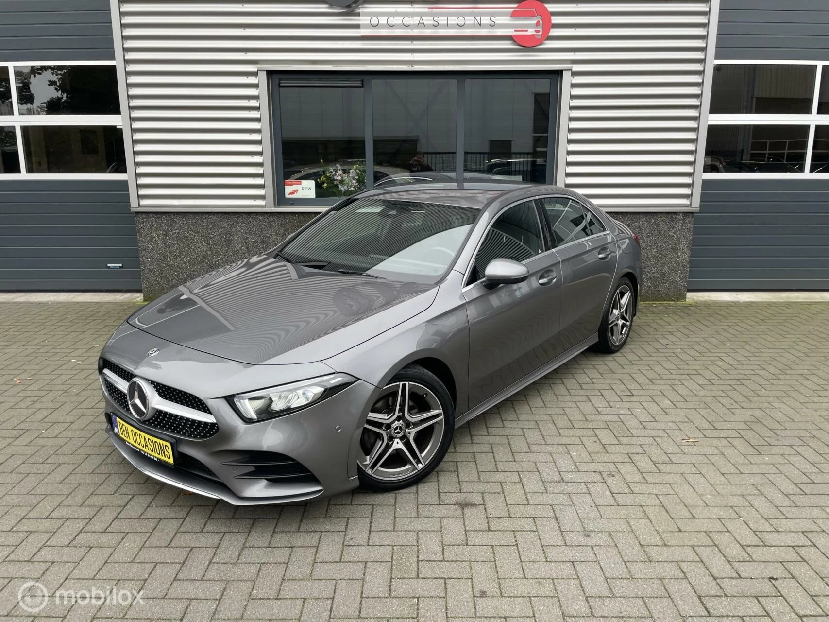 Hoofdafbeelding Mercedes-Benz A-Klasse