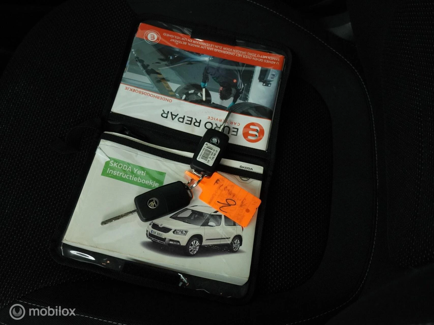 Hoofdafbeelding Škoda Yeti