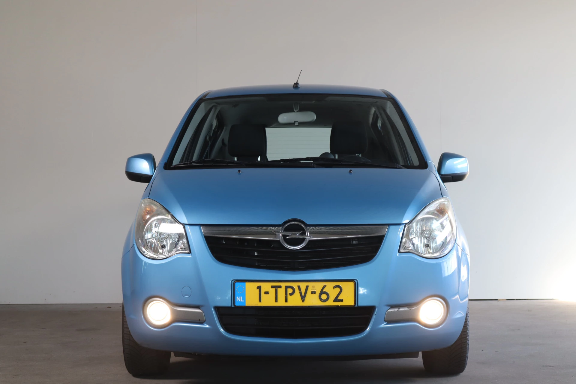 Hoofdafbeelding Opel Agila