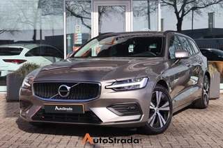 Volvo V60 B3 Momentum 163pk | ACC | Climate | Navigatie | Carplay | Stoelverwarming | Camera | LED
