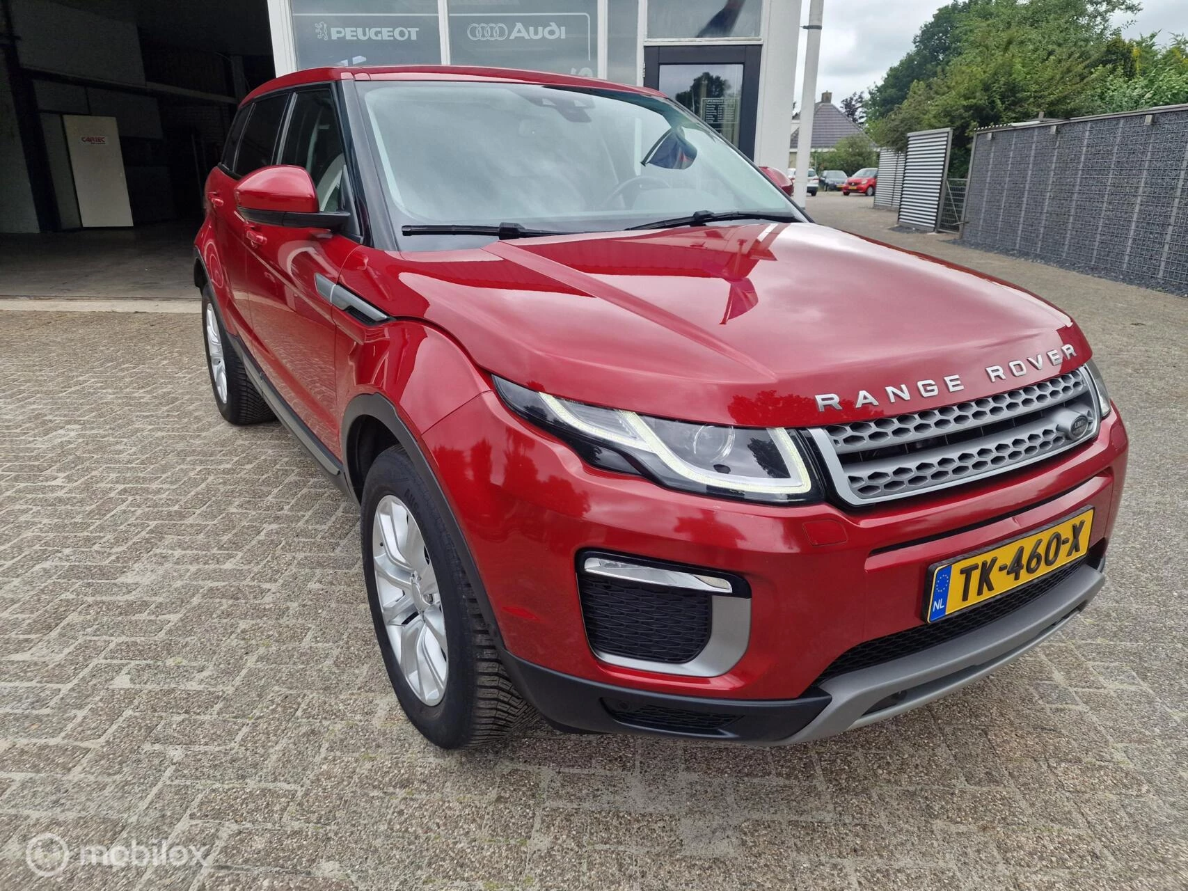 Hoofdafbeelding Land Rover Range Rover Evoque