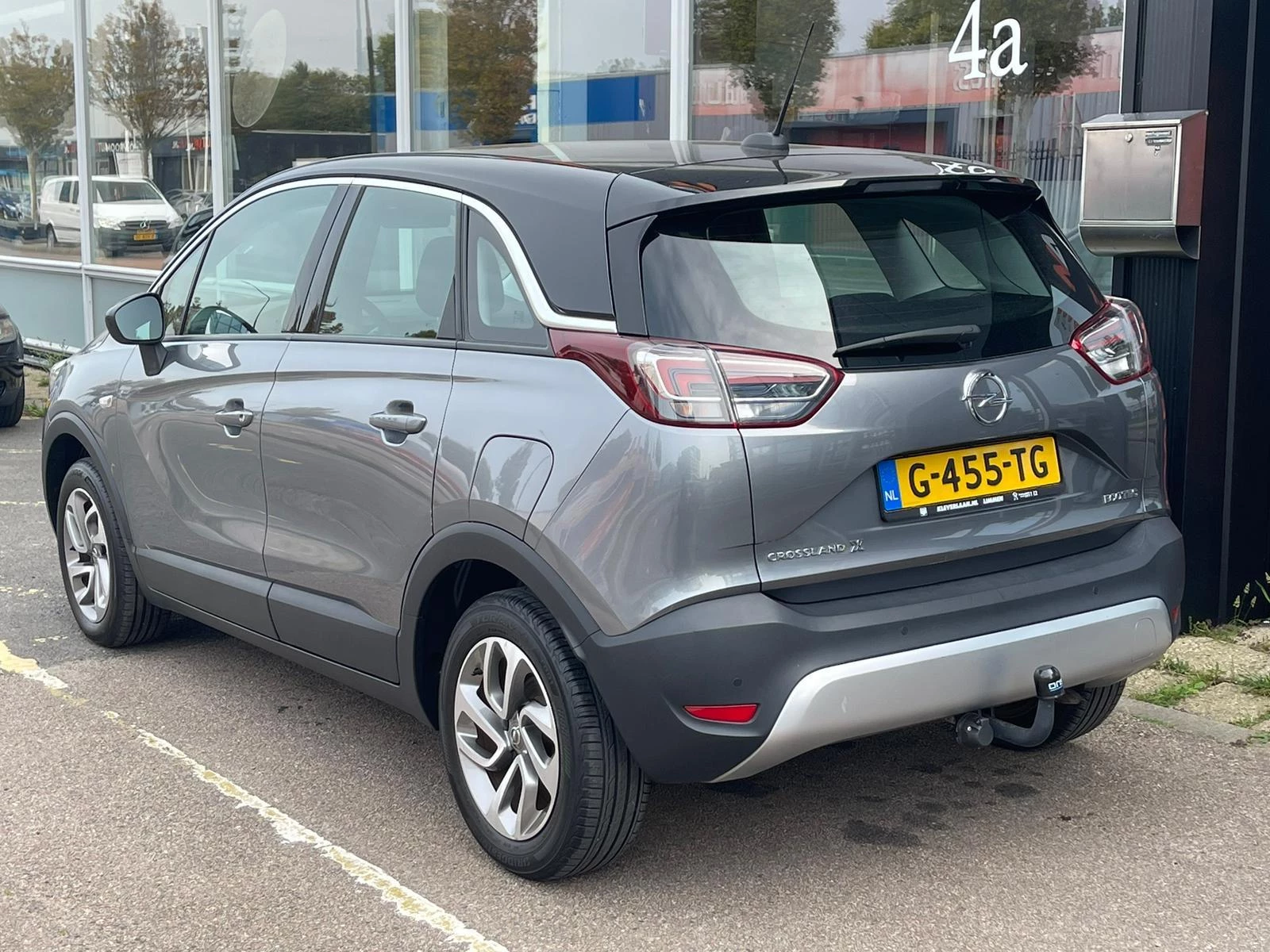 Hoofdafbeelding Opel Crossland X