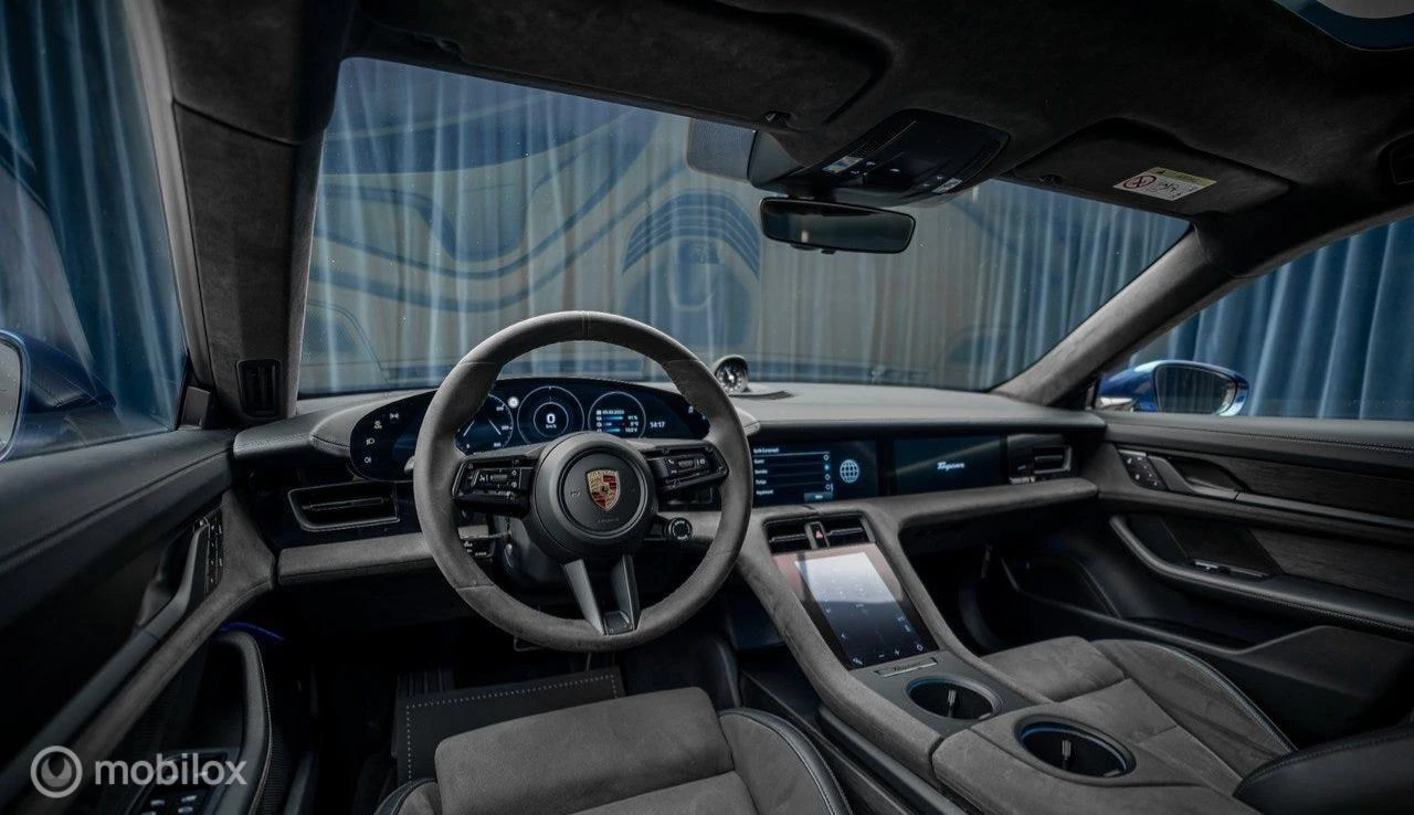 Hoofdafbeelding Porsche Taycan