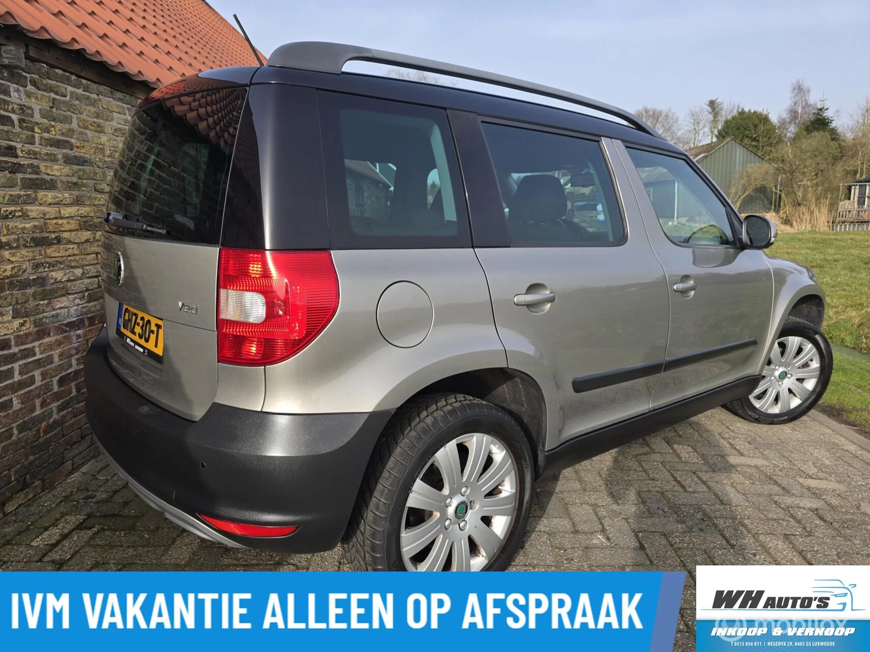 Hoofdafbeelding Škoda Yeti