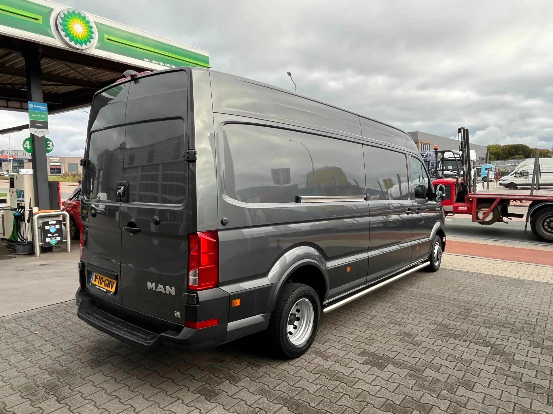 Hoofdafbeelding MAN TGE