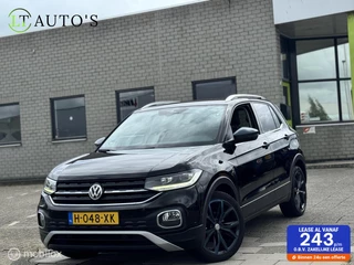 Volkswagen T-Cross 1.0 TSI Style|Virtual Carplay ½ Leer LED