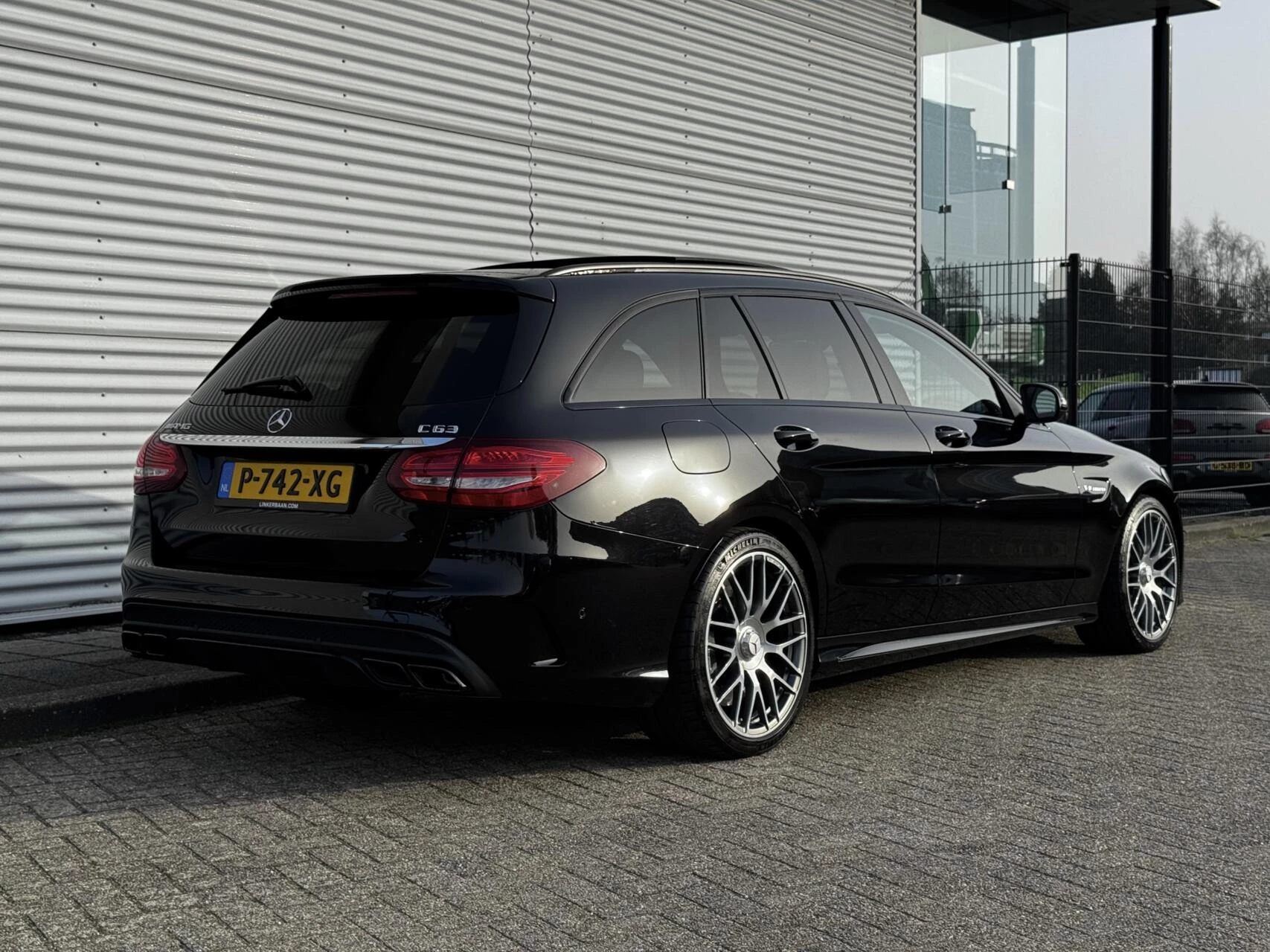 Hoofdafbeelding Mercedes-Benz C-Klasse