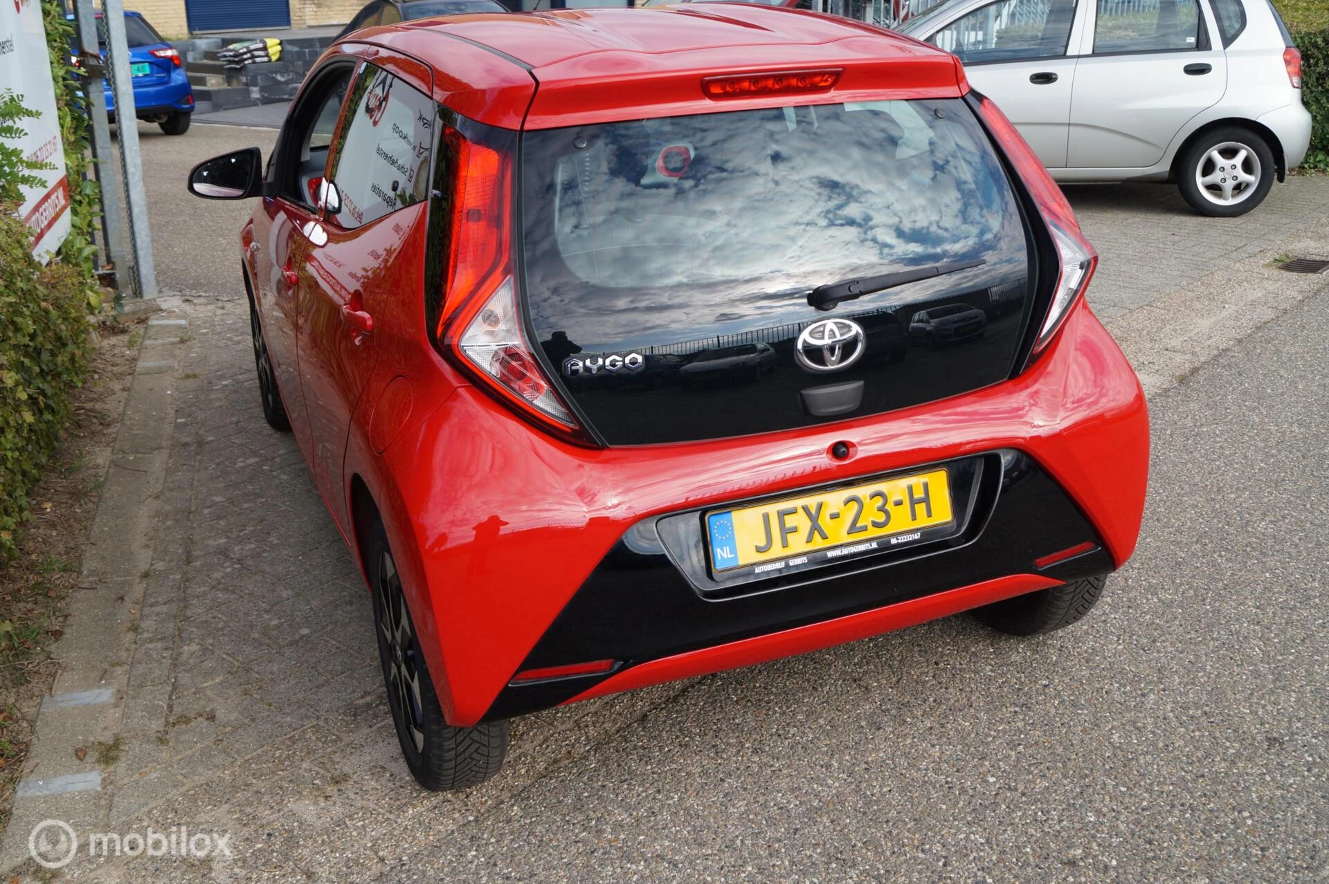 Hoofdafbeelding Toyota Aygo