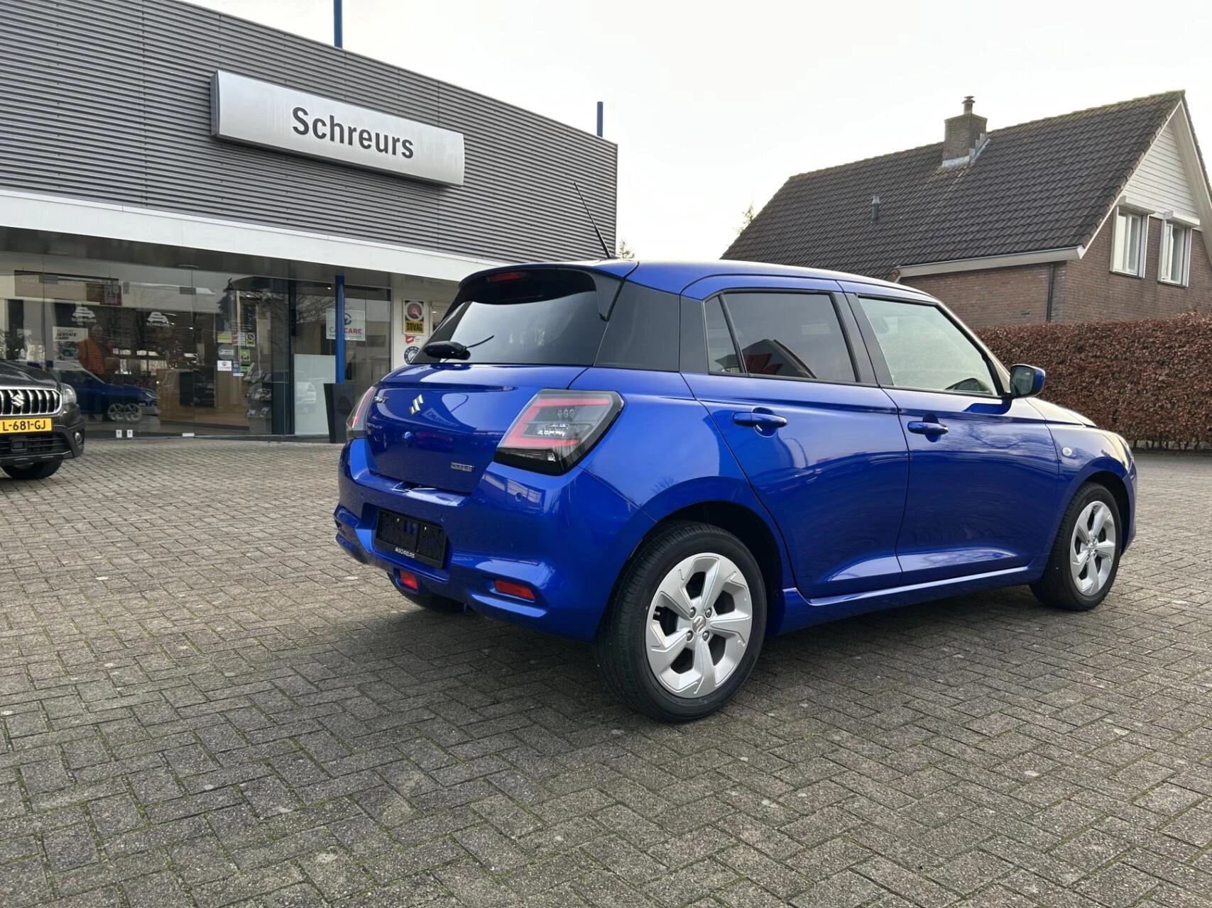 Hoofdafbeelding Suzuki Swift