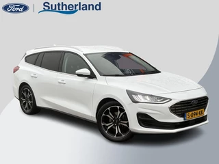 Ford Focus Wagon 1.0 EcoBoost Hybrid Titanium  | Elektrisch uitklapbare trekhaak | Cruise Control | Winter Pack | Climate Control