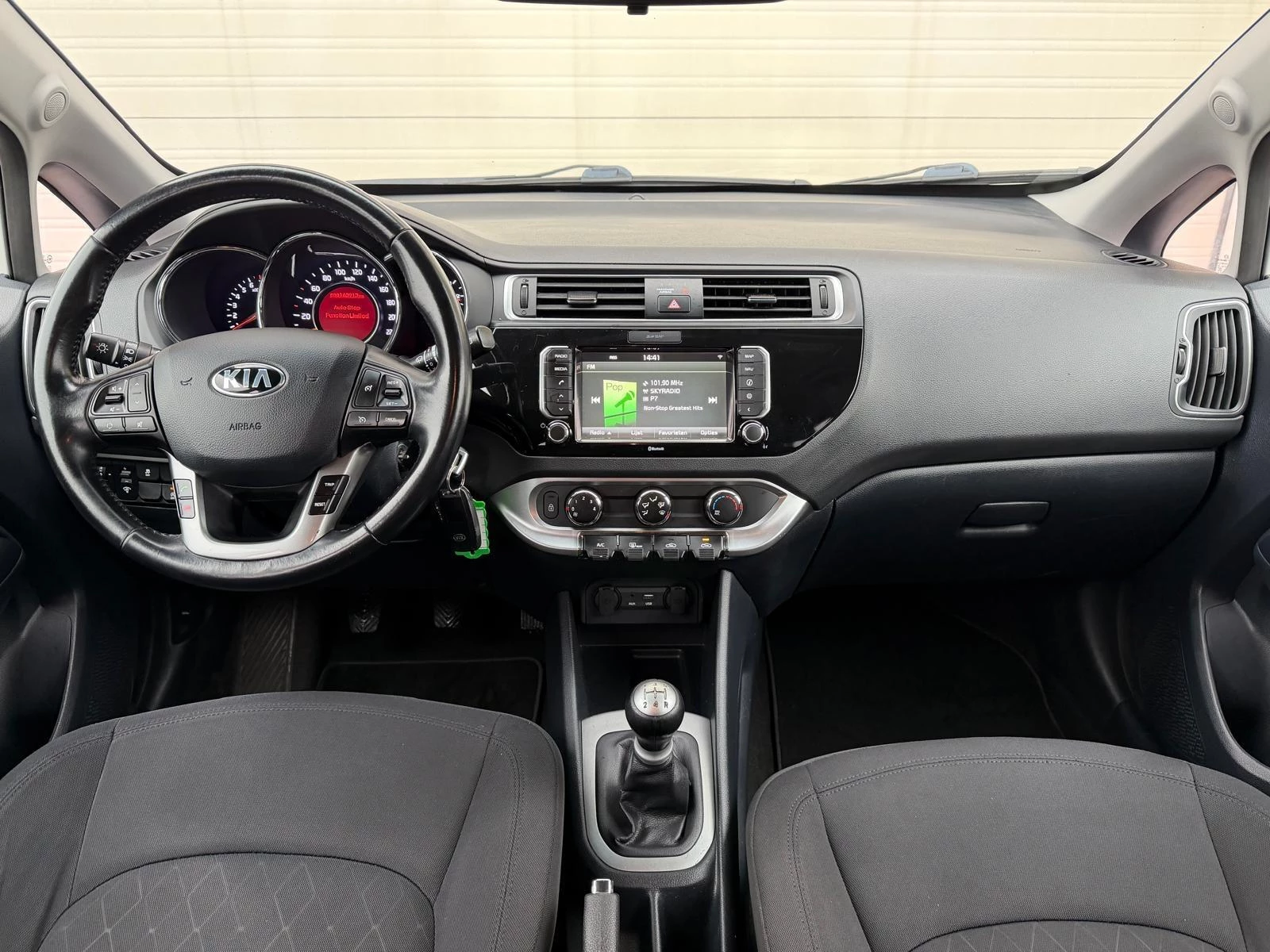 Hoofdafbeelding Kia Rio