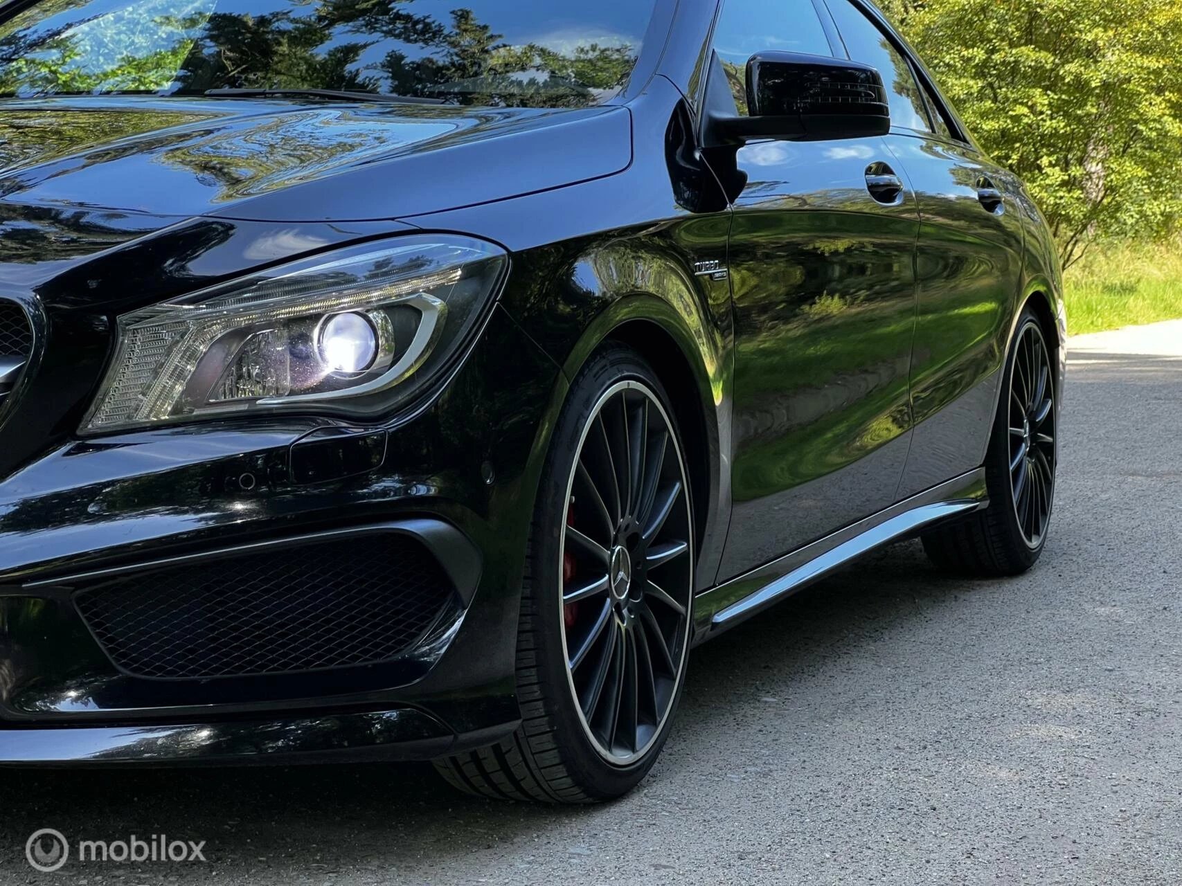 Hoofdafbeelding Mercedes-Benz CLA