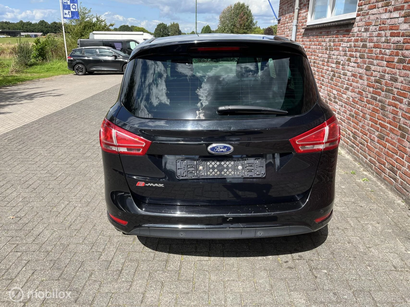 Hoofdafbeelding Ford B-MAX