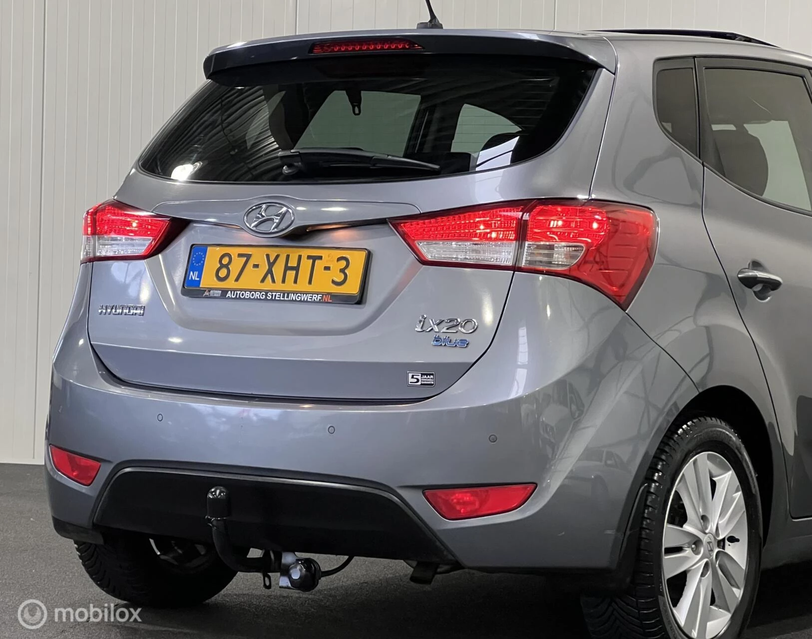 Hoofdafbeelding Hyundai ix20