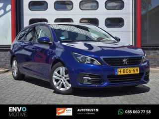 Hoofdafbeelding Peugeot 308 Peugeot 308 SW 1.2 PureTech Blue Lease Exec. Navi/Pano/Clima