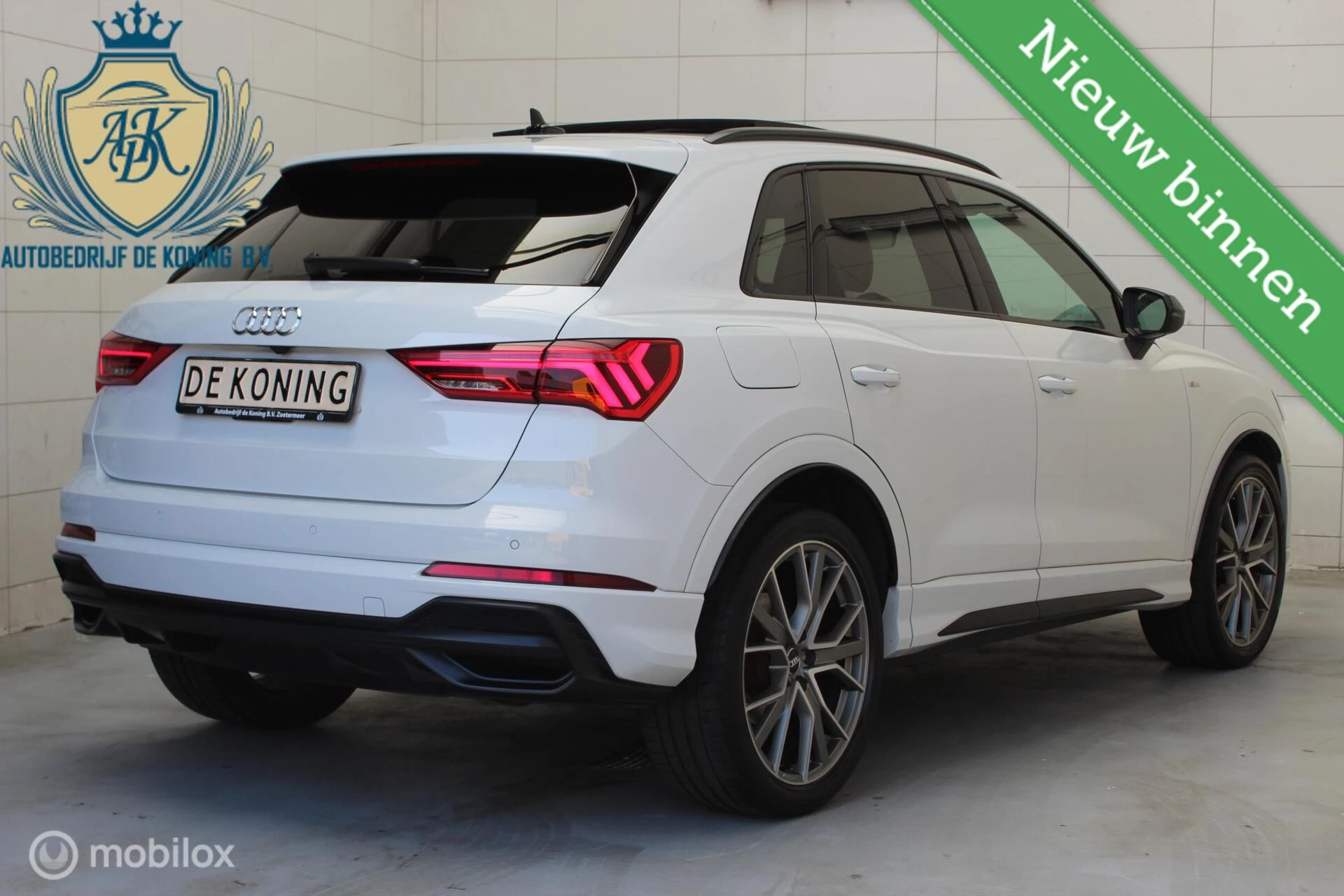 Hoofdafbeelding Audi Q3