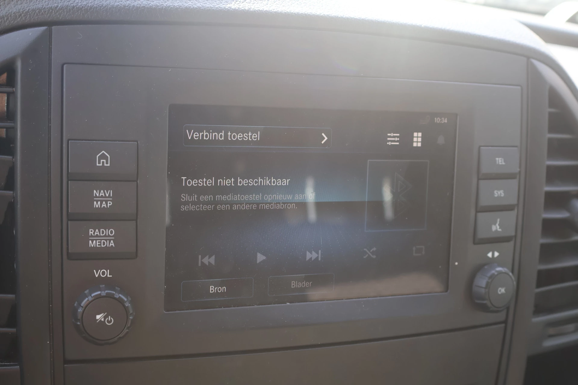 Hoofdafbeelding Mercedes-Benz Vito