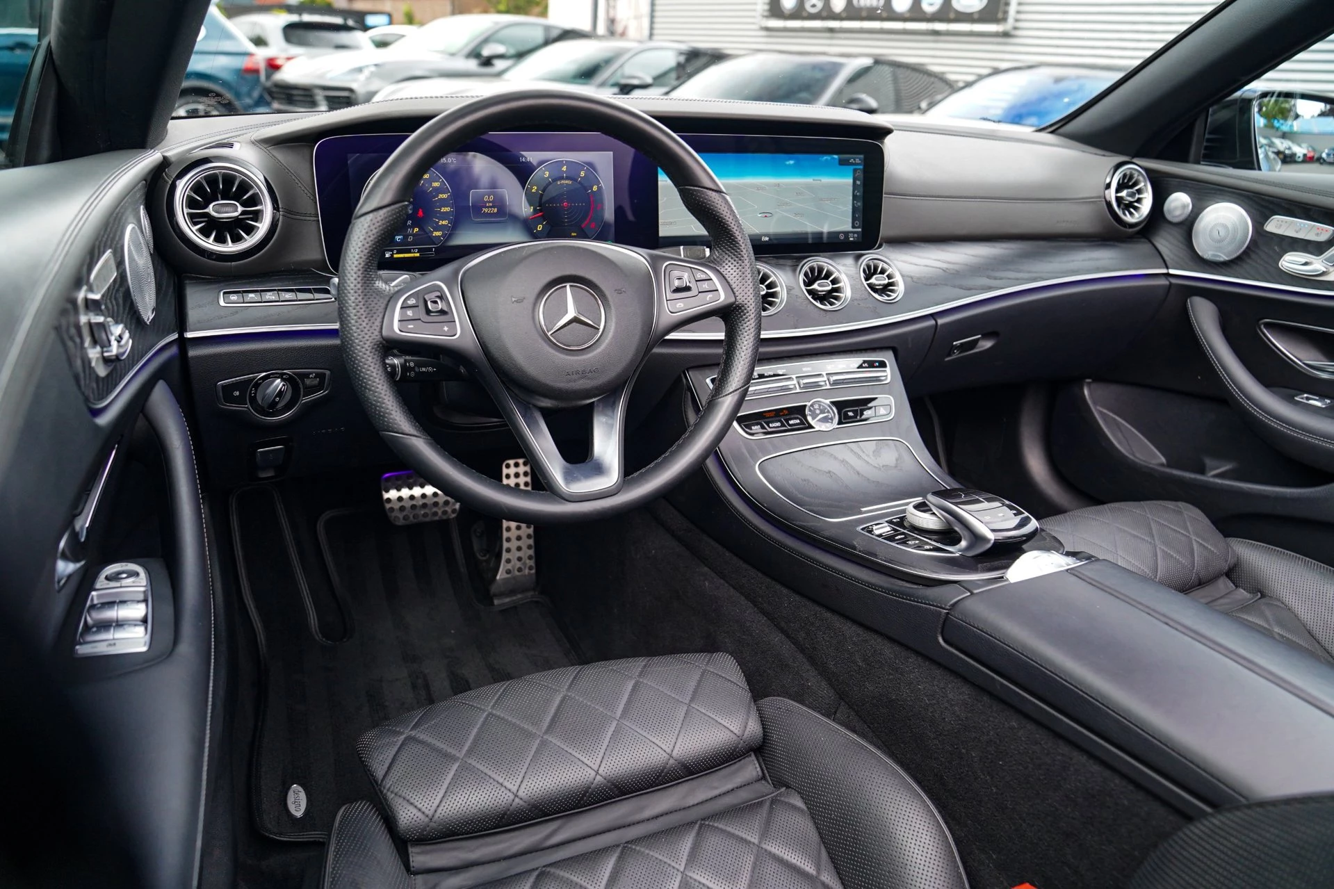 Hoofdafbeelding Mercedes-Benz E-Klasse
