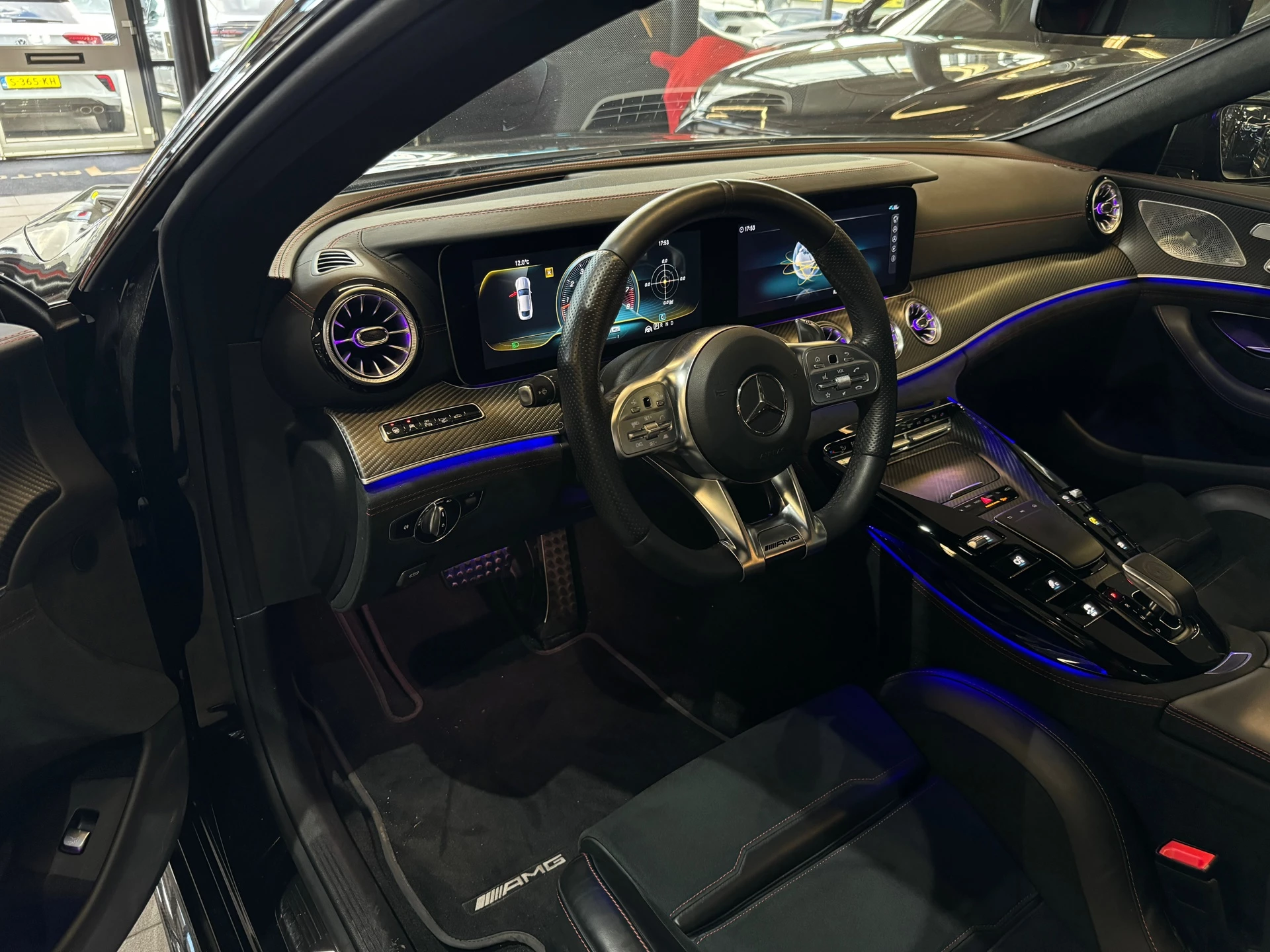 Hoofdafbeelding Mercedes-AMG GT