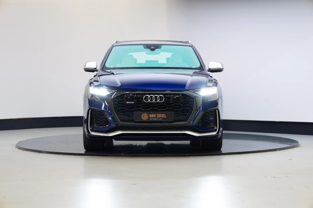 Hoofdafbeelding Audi Q8
