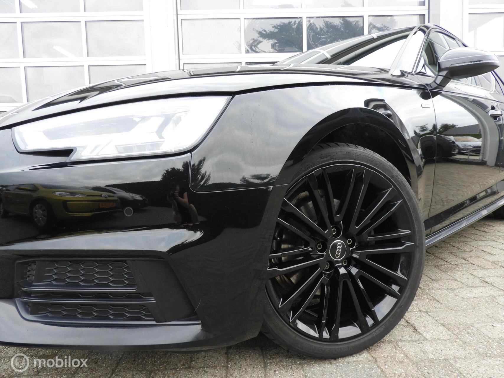 Hoofdafbeelding Audi A4