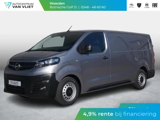 Opel Vivaro Electric L3 75 kWh | 0% rente | navi incl. Apple Carplay | e-Call pakket | rijklaarprijs