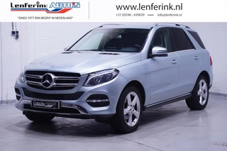 Mercedes-benz GLE 350d 4 Matic Grijs Kenteken 2-Zits Navi, Camera Trekhaak Wegklapbaar 3.500 kg, Leder Zwart, LED Koplampen