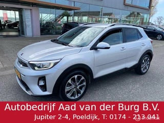 Kia Stonic 1.0 T-GDi 120pk  ExecutiveLine Lederen bekleding , Stoel & Stuur verwarming , Navi Bluetooth , Cruise & Climate controle , Keyless , Dode hoek detectie , full option , Luxe uitvoering