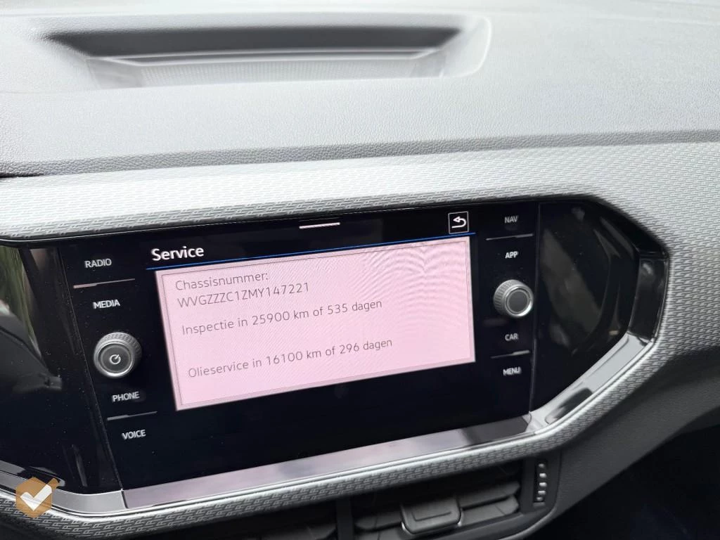 Hoofdafbeelding Volkswagen T-Cross
