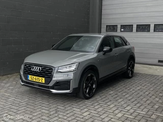 Audi Q2 1.4 TFSI CoD Sport Edition #1 S-line | Nardo Grey | Trekhaak | All-season | LED |