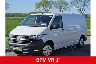 Volkswagen Transporter 2.0 T6.1 L2H1 Navi Euro6 Airco 110Pk Pdc NAP 1e Eigenaar!