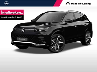 Volkswagen Tiguan R-Line-Edition 1.5 eHybrid 204 pk 6 versn. DSG  · Comfort pakket · Trekhaak incl. aanhangermanoeuvreerhulp (trailer assist) · Incl. inruilvoordeel ·