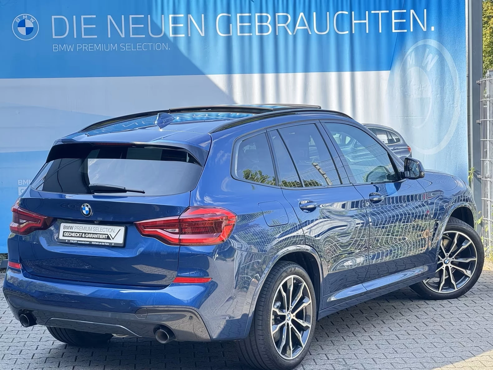Hoofdafbeelding BMW X3
