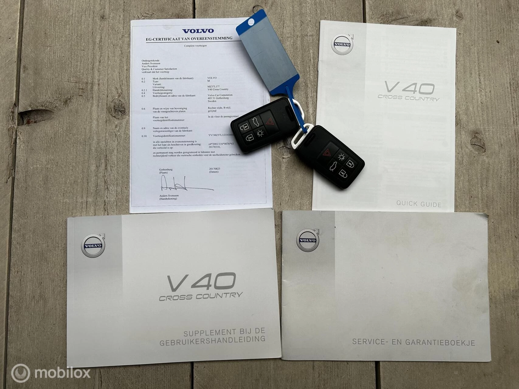 Hoofdafbeelding Volvo V40