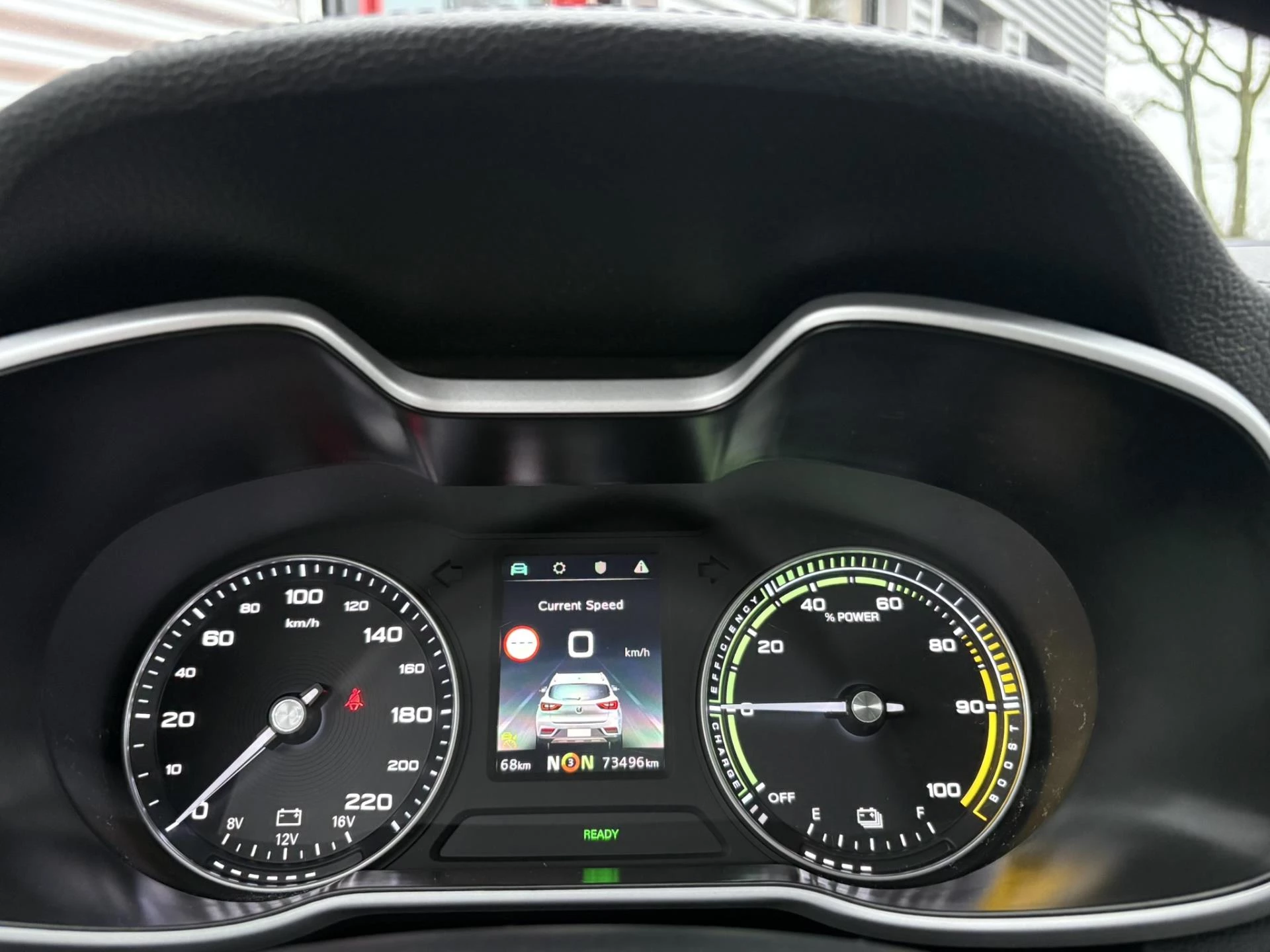 Hoofdafbeelding MG ZS EV