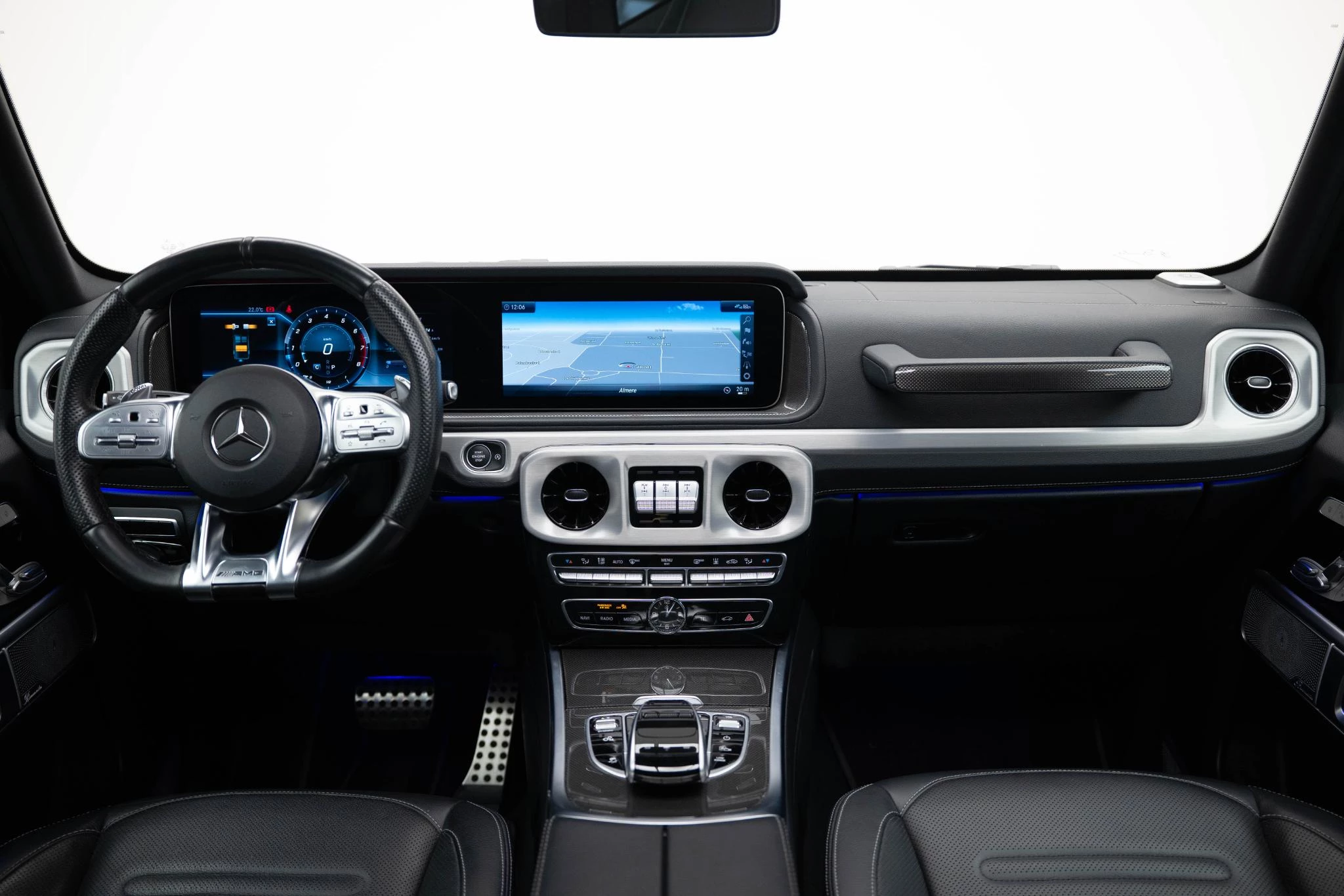 Hoofdafbeelding Mercedes-Benz G-Klasse