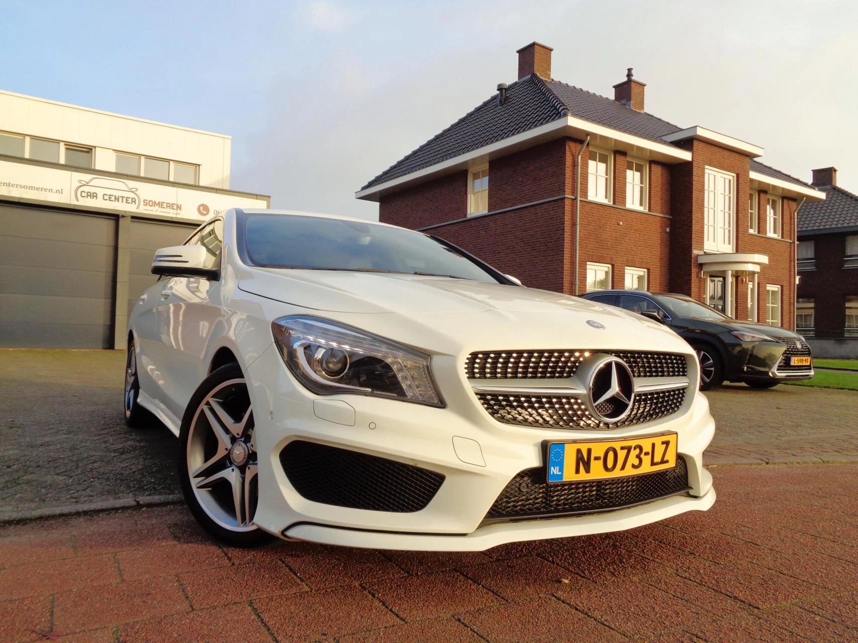 Hoofdafbeelding Mercedes-Benz CLA