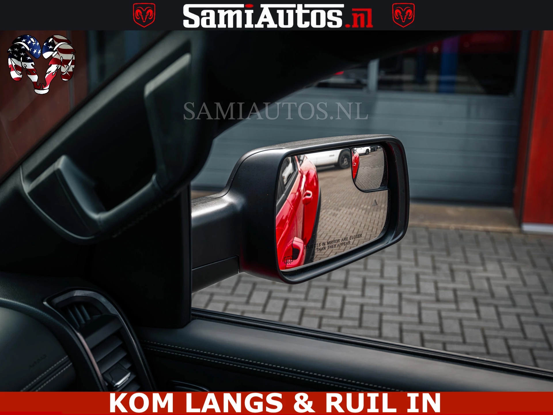 Hoofdafbeelding Dodge Ram Pick-Up