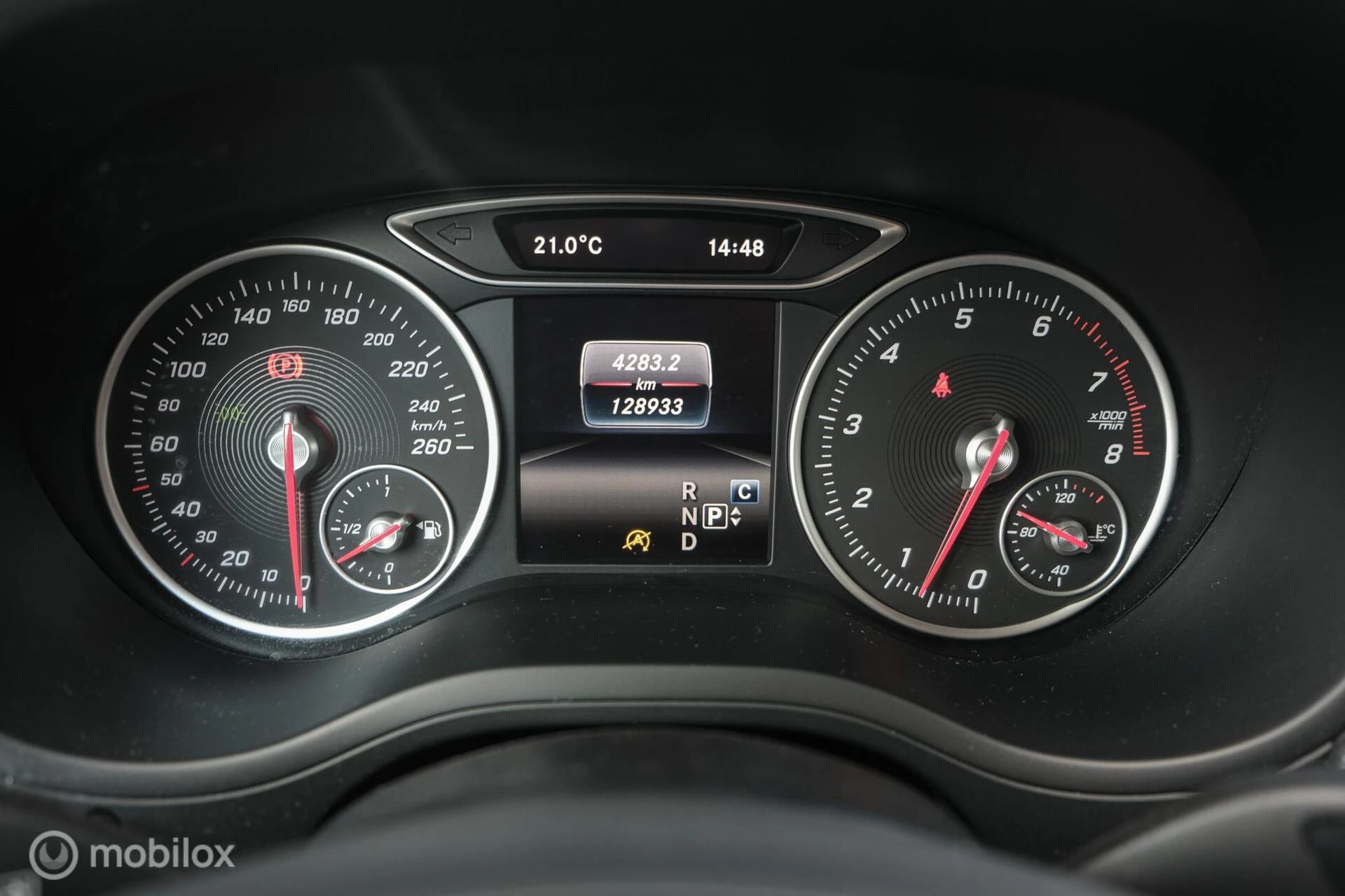 Hoofdafbeelding Mercedes-Benz B-Klasse