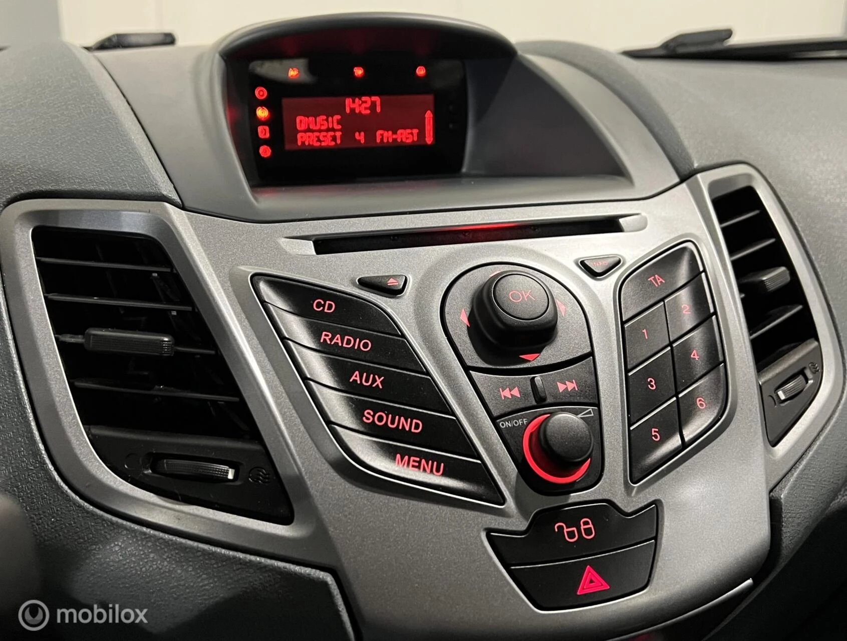 Hoofdafbeelding Ford Fiesta