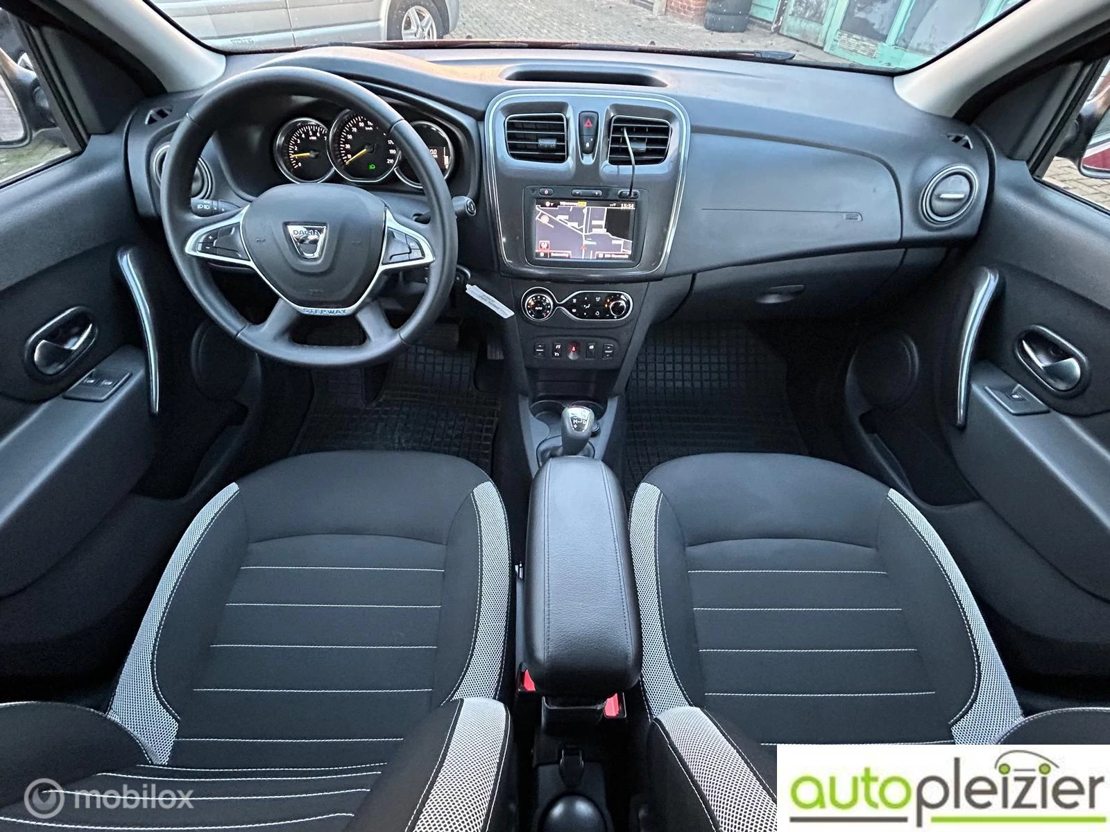 Hoofdafbeelding Dacia Sandero