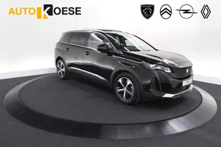 Peugeot 5008 1.6 PureTech 180 EAT8 GT Pack | COMPLEET! | Schuif-/Kanteldak | 360 Camera | Trekhaak | Focal Premium Audio