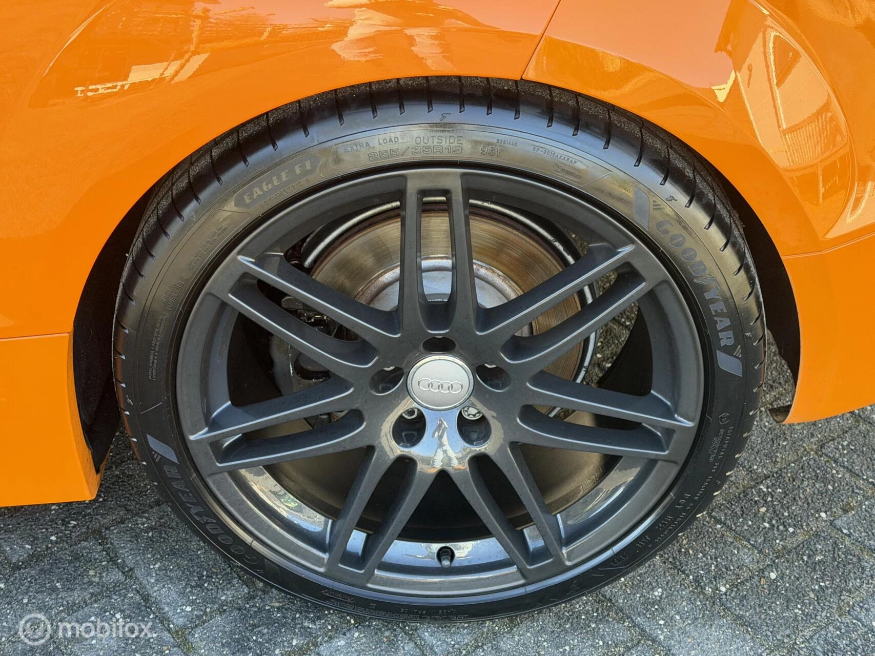 Hoofdafbeelding Audi TTS