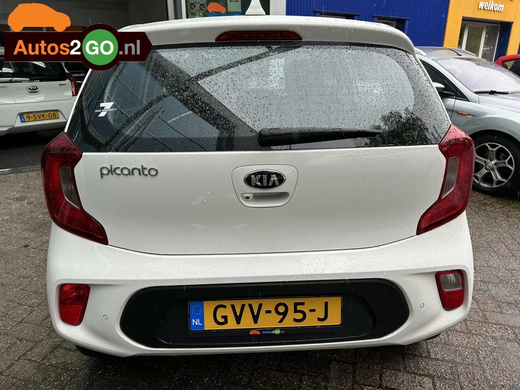 Hoofdafbeelding Kia Picanto