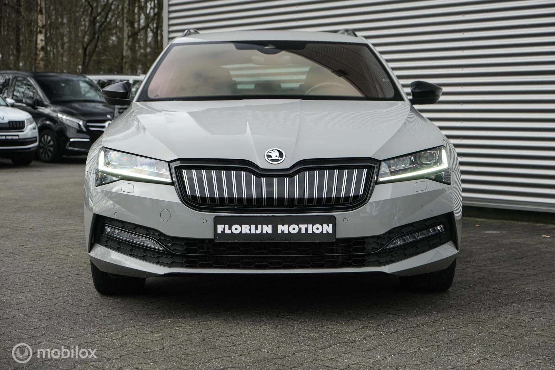 Hoofdafbeelding Škoda Superb