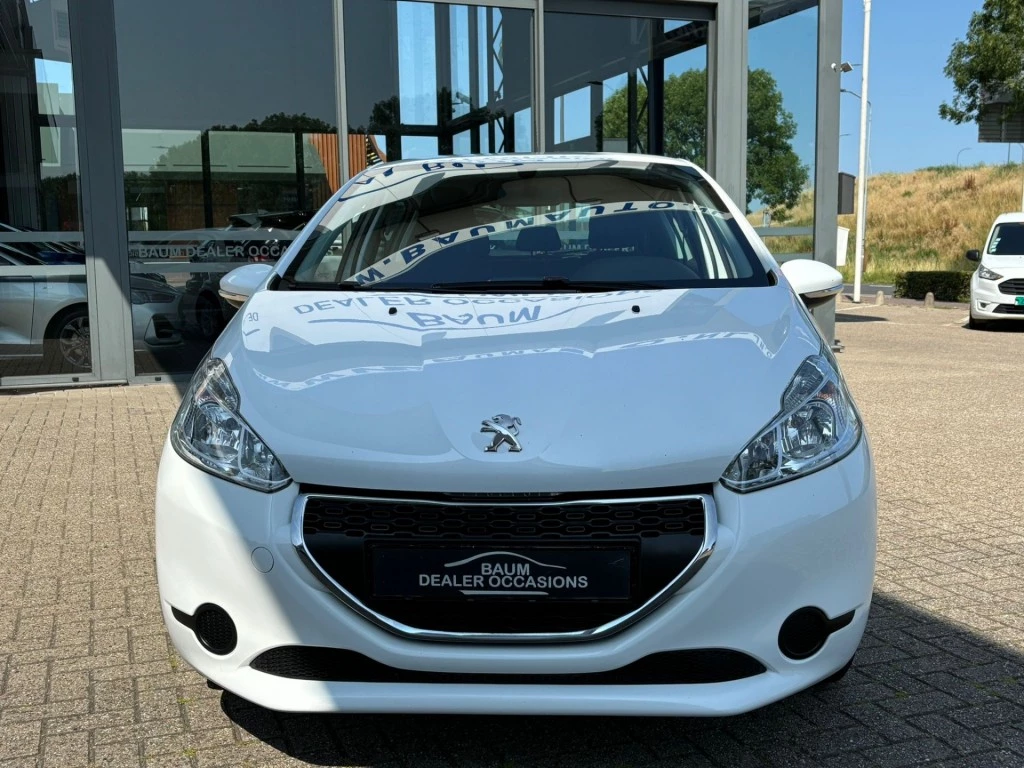 Hoofdafbeelding Peugeot 208