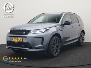 Land Rover Discovery Sport P300e R-Dynamic HSE Plug In Hybrid 309pk Dealer O.H. PHEV | Trekhaak Afn. |  Adaptive Cruise | Camera | Meridian Audio | Alcantara Sportstoelen Memory & Verwarmd | Stuur Verwarmd | Apple Carplay | Keyless | Blis | Navigatie | DAB |