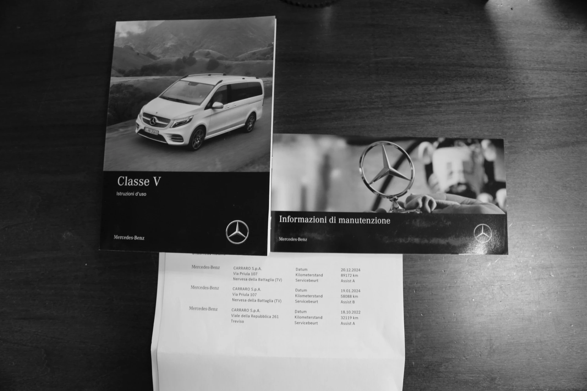 Hoofdafbeelding Mercedes-Benz V-Klasse